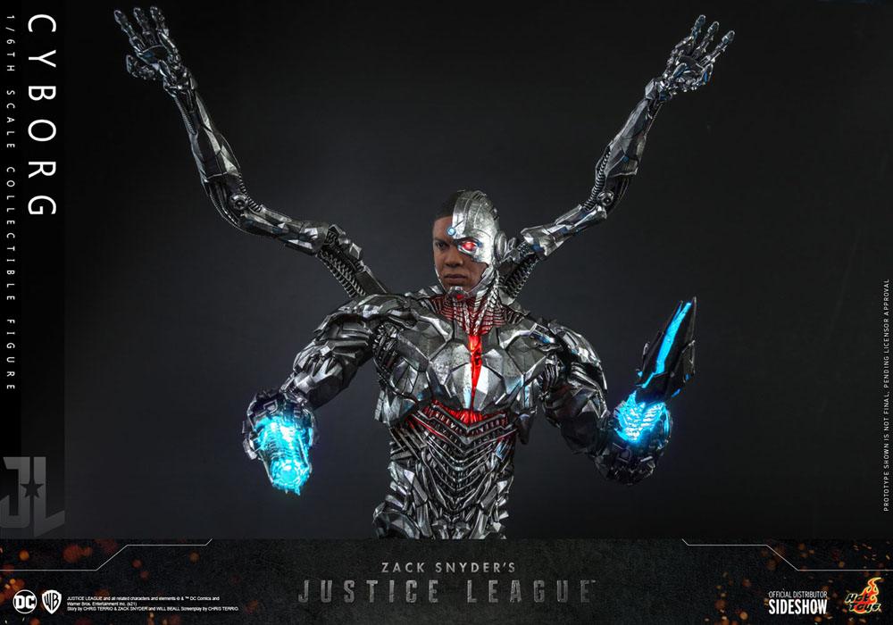 HOT TOYS  - Zack Snyder`s Justice League Action Figure 1/6 Cyborg