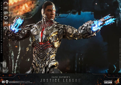 HOT TOYS  - Zack Snyder`s Justice League Action Figure 1/6 Cyborg