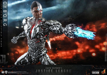 HOT TOYS  - Zack Snyder`s Justice League Action Figure 1/6 Cyborg