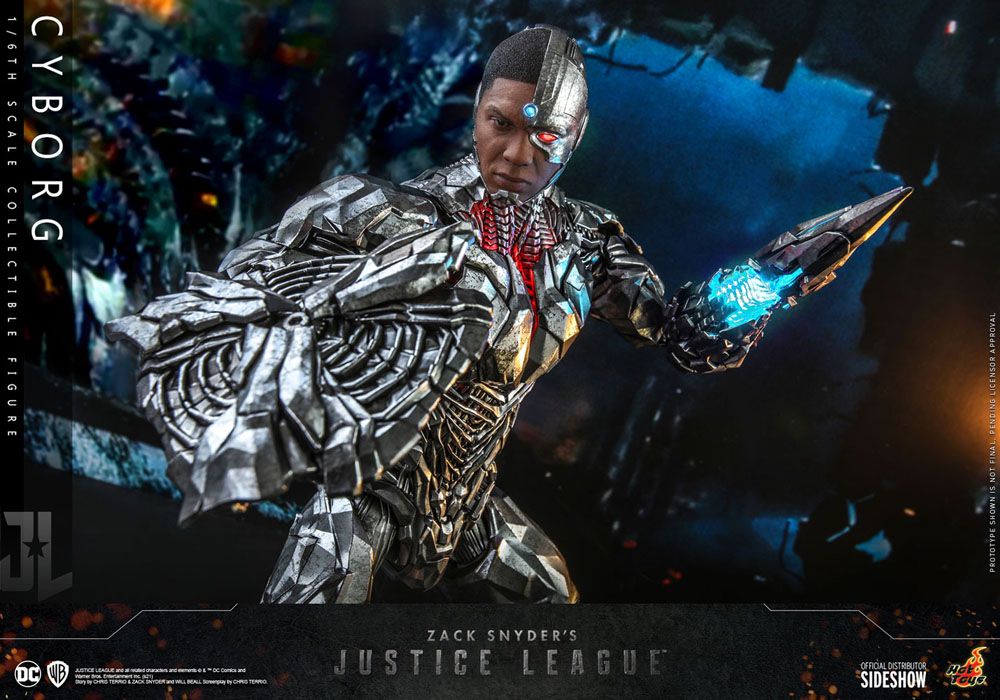 HOT TOYS  - Zack Snyder`s Justice League Action Figure 1/6 Cyborg