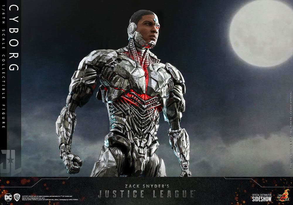 HOT TOYS  - Zack Snyder`s Justice League Action Figure 1/6 Cyborg