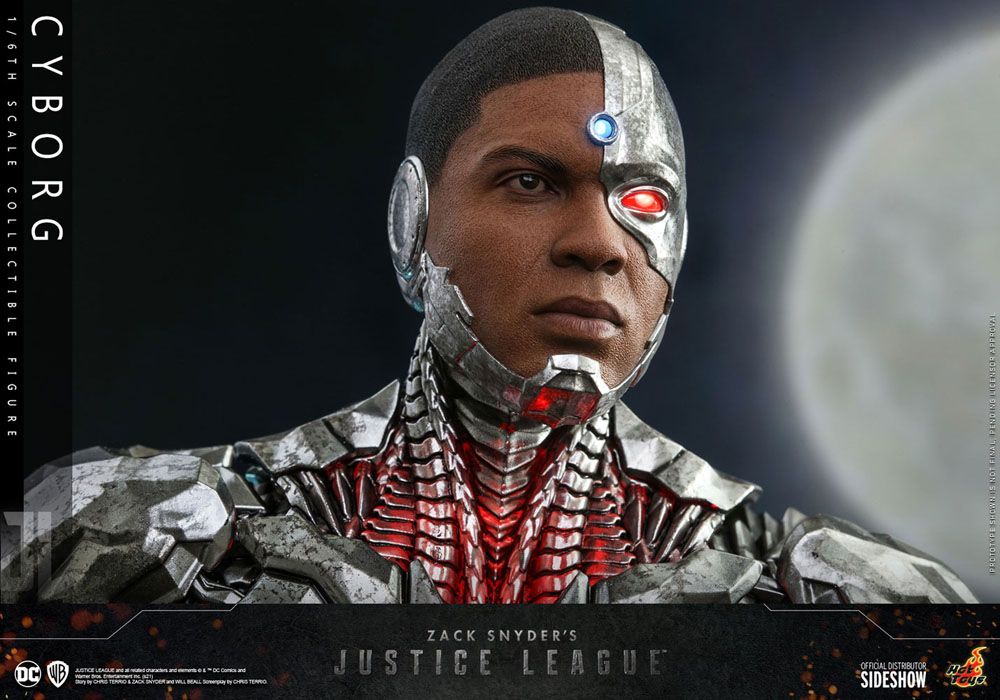 HOT TOYS  - Zack Snyder`s Justice League Action Figure 1/6 Cyborg