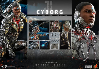 HOT TOYS  - Zack Snyder`s Justice League Action Figure 1/6 Cyborg