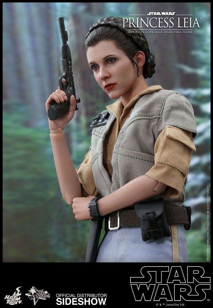 HOT TOYS - Star Wars Episode VI Movie Masterpiece Action Figure 1/6 Princess Leia  MMS549