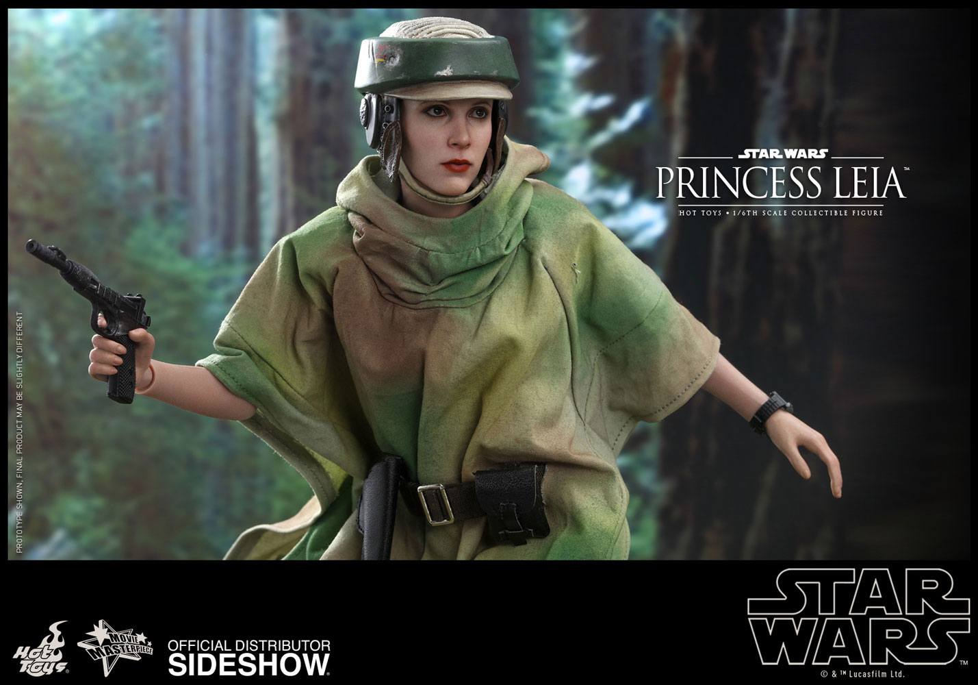 HOT TOYS - Star Wars Episode VI Movie Masterpiece Action Figure 1/6 Princess Leia  MMS549