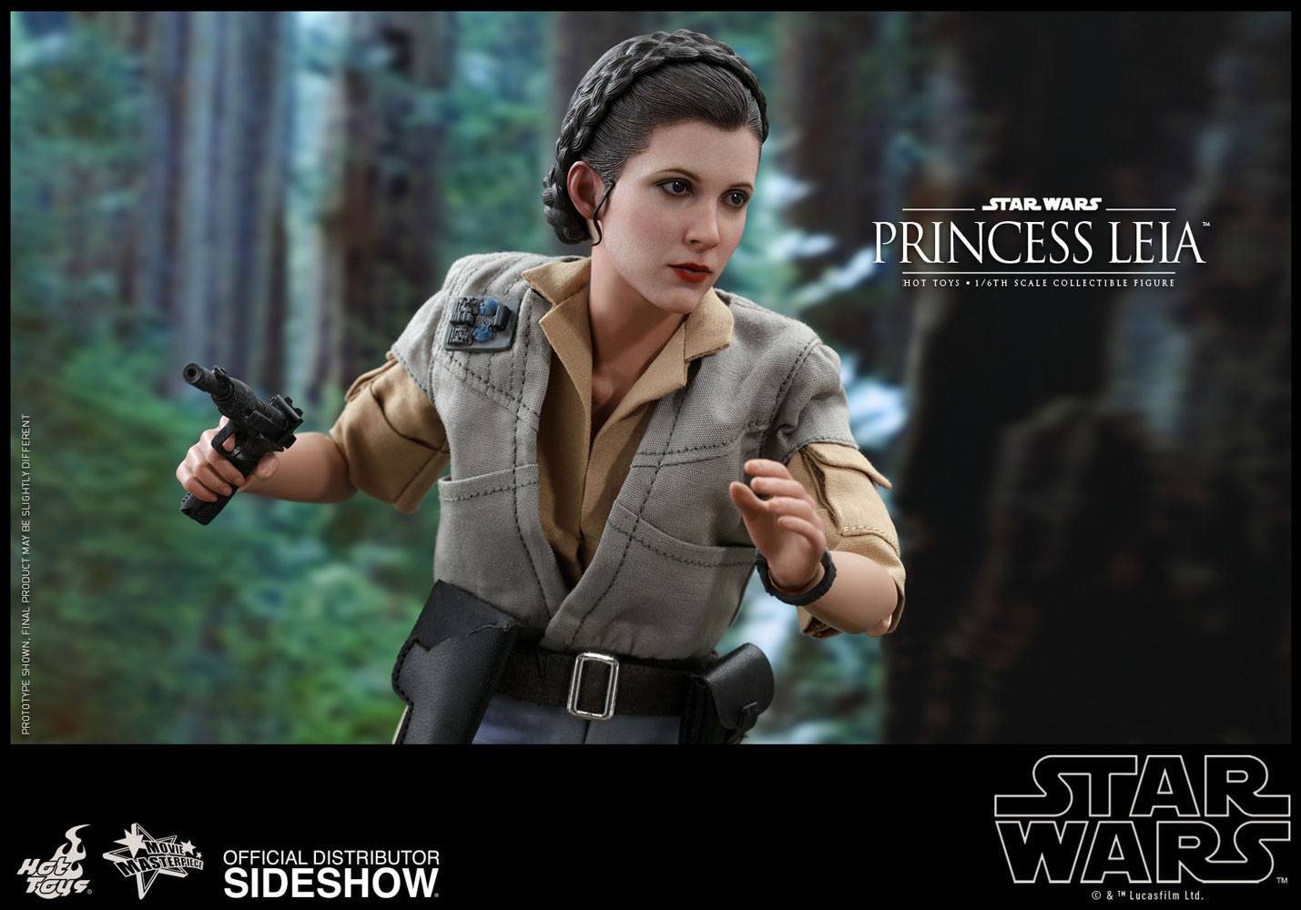 HOT TOYS - Star Wars Episode VI Movie Masterpiece Action Figure 1/6 Princess Leia  MMS549