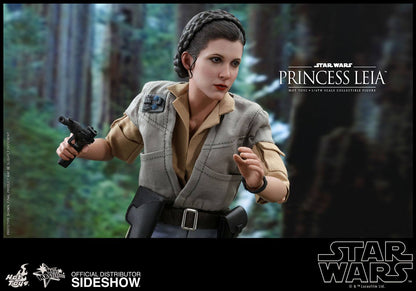 HOT TOYS - Star Wars Episode VI Movie Masterpiece Action Figure 1/6 Princess Leia  MMS549