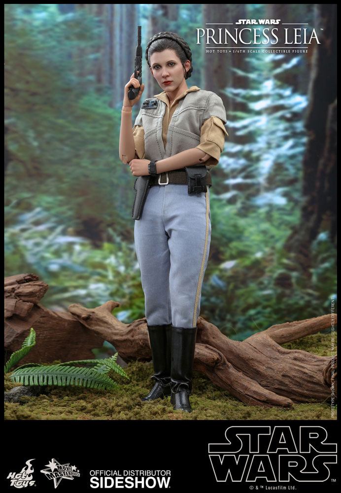 HOT TOYS - Star Wars Episode VI Movie Masterpiece Action Figure 1/6 Princess Leia  MMS549