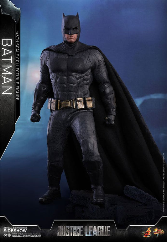 HOT TOYS - Dc Comics - Justice League Movie Batman Movie Masterpiece 1:6 Action Doll