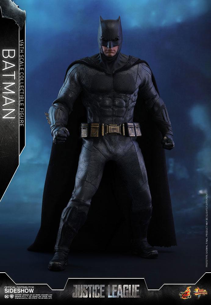 HOT TOYS - Dc Comics - Justice League Movie Batman Movie Masterpiece 1:6 Action Doll
