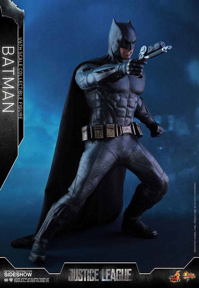 HOT TOYS - Dc Comics - Justice League Movie Batman Movie Masterpiece 1:6 Action Doll