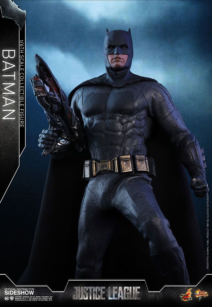 HOT TOYS - Dc Comics - Justice League Movie Batman Movie Masterpiece 1:6 Action Doll