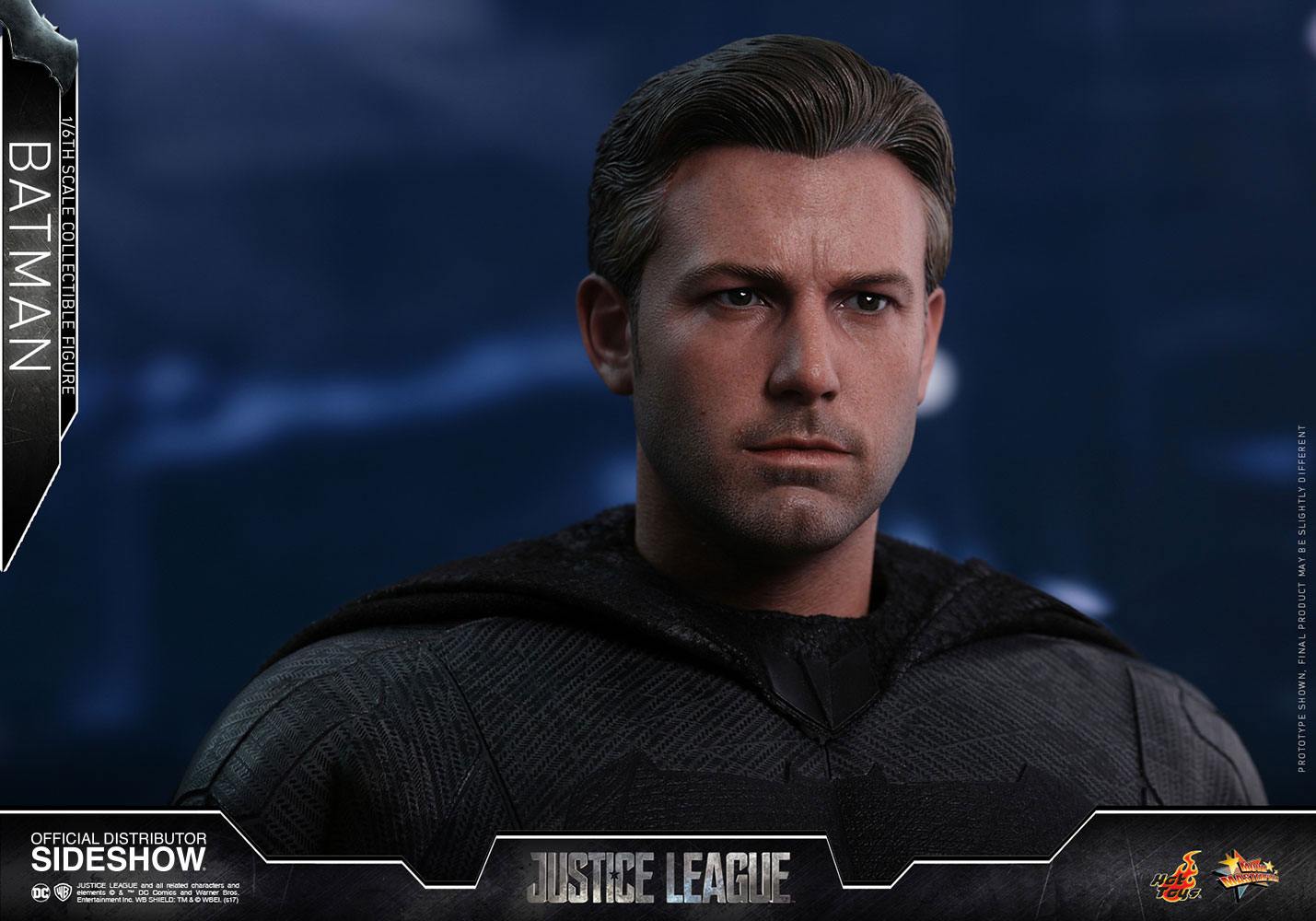 HOT TOYS - Dc Comics - Justice League Movie Batman Movie Masterpiece 1:6 Action Doll
