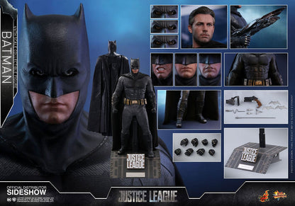 HOT TOYS - Dc Comics - Justice League Movie Batman Movie Masterpiece 1:6 Action Doll