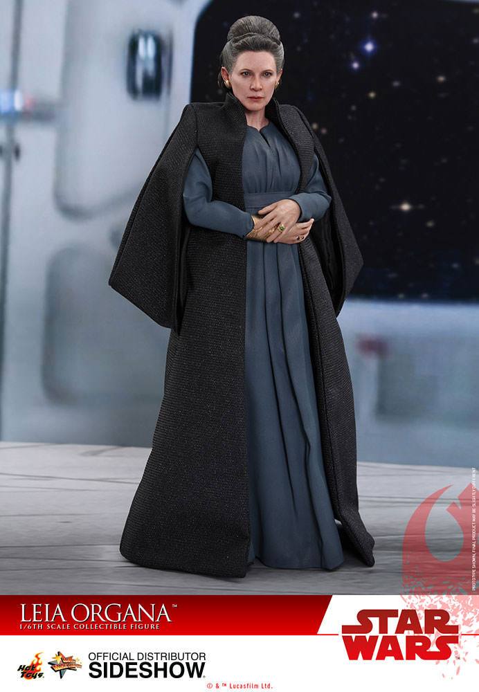 HOT TOYS - Star Wars 8 - Princess Leia Organa 1:6 Action Doll MMS459