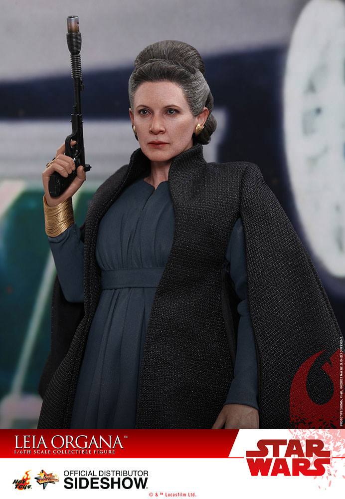 HOT TOYS - Star Wars 8 - Princess Leia Organa 1:6 Action Doll MMS459