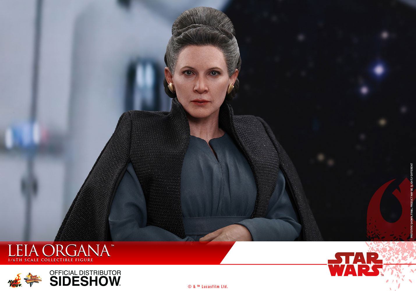 HOT TOYS - Star Wars 8 - Princess Leia Organa 1:6 Action Doll MMS459