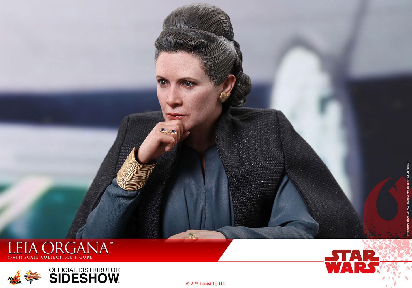 HOT TOYS - Star Wars 8 - Princess Leia Organa 1:6 Action Doll MMS459