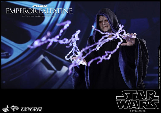 HOT TOYS - Star Wars - Episode VI The Return of The Jedi - Emperor Palpatine - Movie Masterpiece 1:6 Action Doll