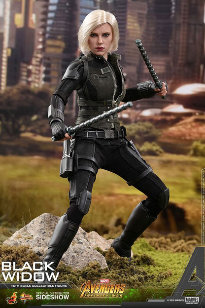 HOT TOYS - Avengers Infinity War Movie Masterpiece Action Figure 1/6 Black Widow  MMS460