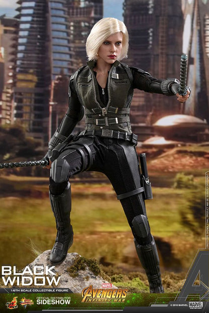 HOT TOYS - Avengers Infinity War Movie Masterpiece Action Figure 1/6 Black Widow  MMS460