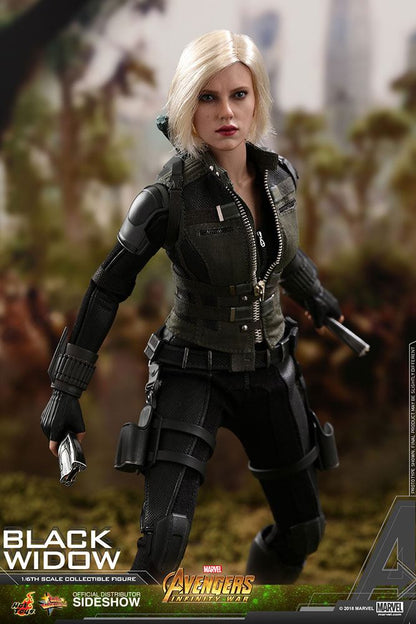 HOT TOYS - Avengers Infinity War Movie Masterpiece Action Figure 1/6 Black Widow  MMS460