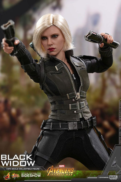 HOT TOYS - Avengers Infinity War Movie Masterpiece Action Figure 1/6 Black Widow  MMS460