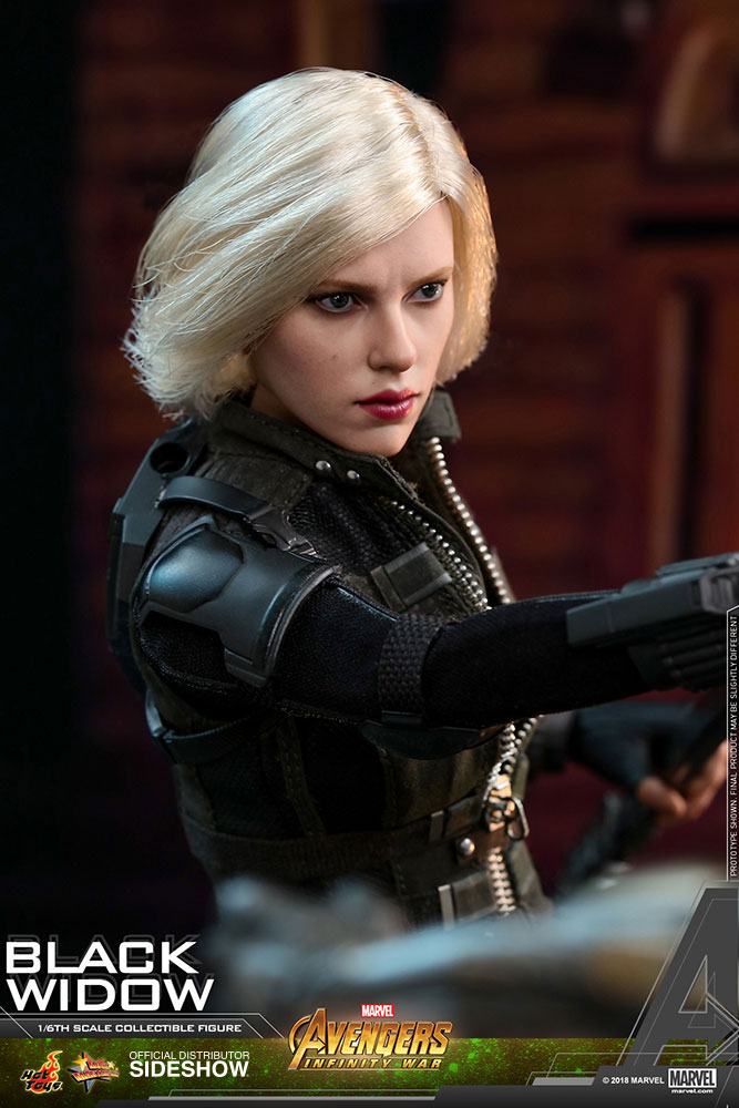 HOT TOYS - Avengers Infinity War Movie Masterpiece Action Figure 1/6 Black Widow  MMS460
