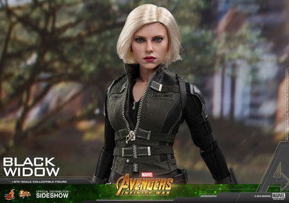 HOT TOYS - Avengers Infinity War Movie Masterpiece Action Figure 1/6 Black Widow  MMS460