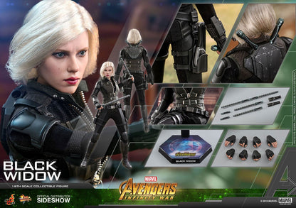 HOT TOYS - Avengers Infinity War Movie Masterpiece Action Figure 1/6 Black Widow  MMS460