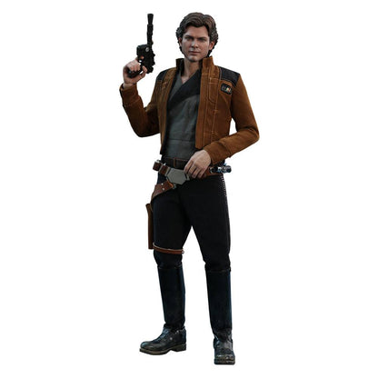 HOT TOYS - Star Wars Solo Movie Masterpiece Action Doll 1:6 Han Solo 31 cm MMS491