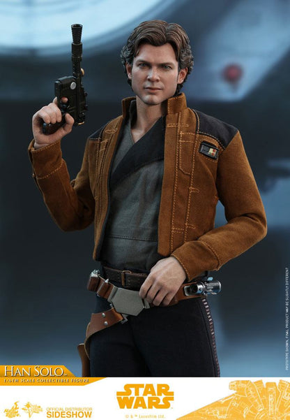 HOT TOYS - Star Wars Solo Movie Masterpiece Action Doll 1:6 Han Solo 31 cm MMS491