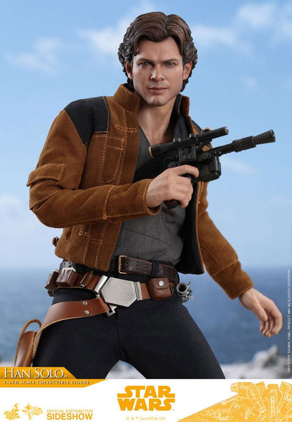 HOT TOYS - Star Wars Solo Movie Masterpiece Action Doll 1:6 Han Solo 31 cm MMS491