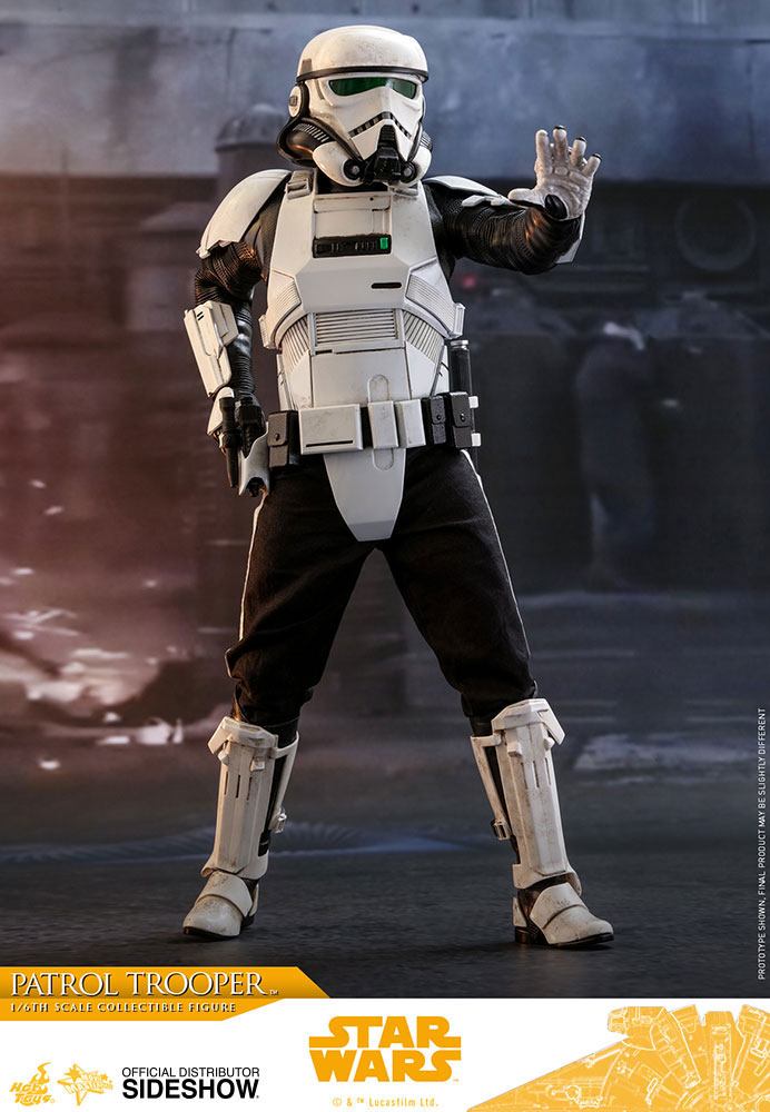 HOT TOYS - Star Wars - Solo - Patrol Trooper - Movie Masterpiece 1:6 Action Doll MMS494