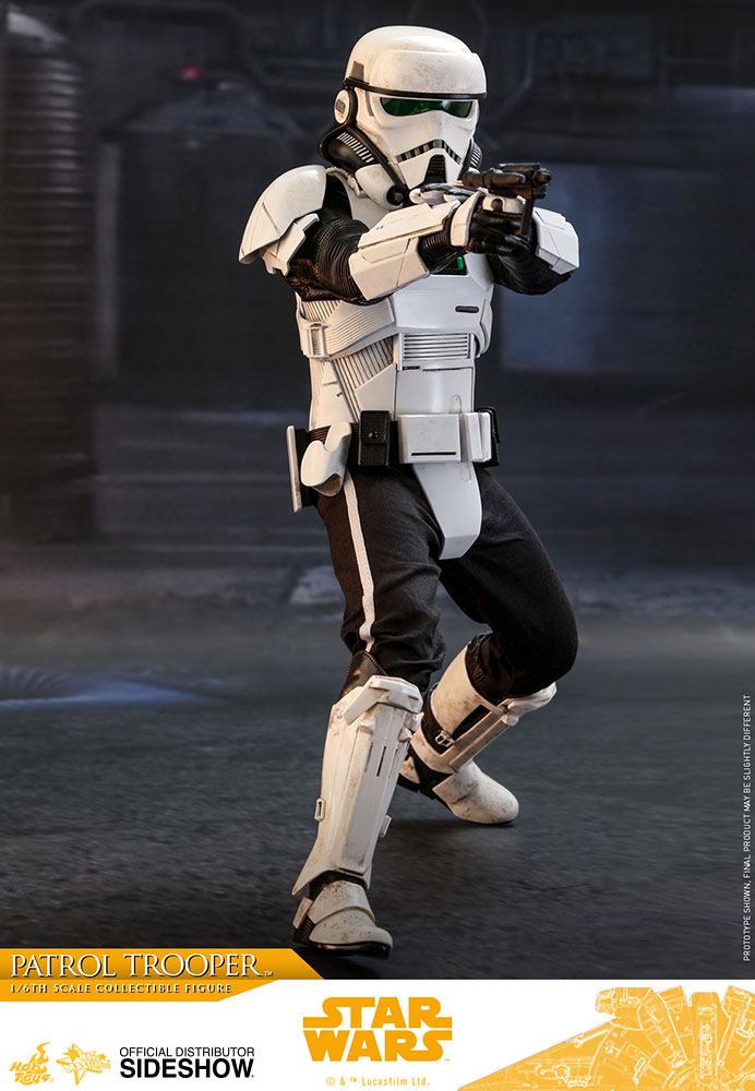 HOT TOYS - Star Wars - Solo - Patrol Trooper - Movie Masterpiece 1:6 Action Doll MMS494