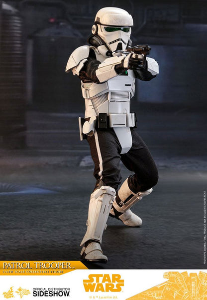 HOT TOYS - Star Wars - Solo - Patrol Trooper - Movie Masterpiece 1:6 Action Doll MMS494