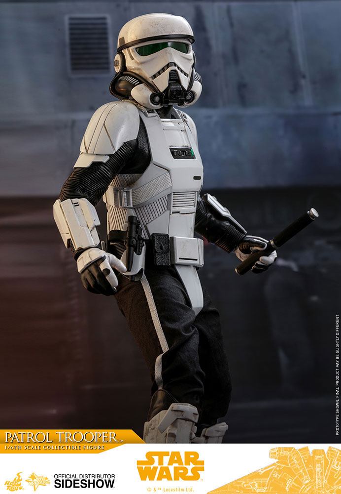HOT TOYS - Star Wars - Solo - Patrol Trooper - Movie Masterpiece 1:6 Action Doll MMS494