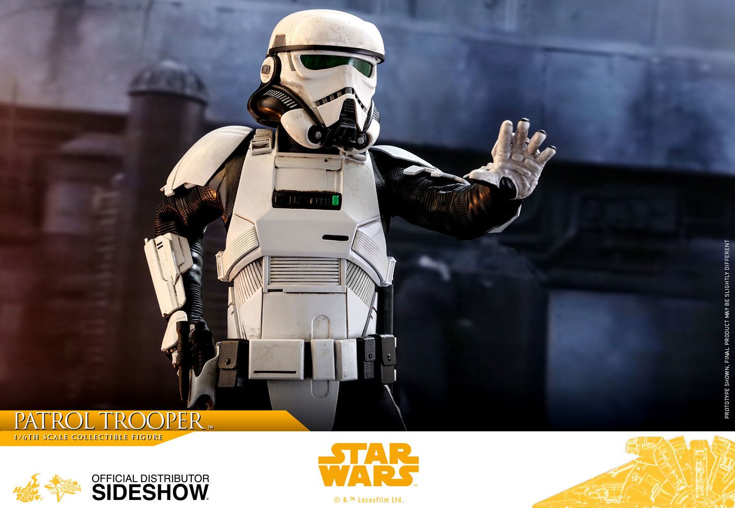 HOT TOYS - Star Wars - Solo - Patrol Trooper - Movie Masterpiece 1:6 Action Doll MMS494