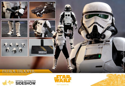 HOT TOYS - Star Wars - Solo - Patrol Trooper - Movie Masterpiece 1:6 Action Doll MMS494