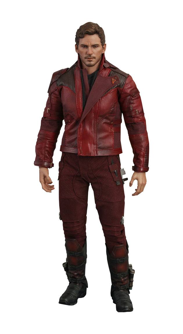 HOT TOYS - Marvel - Avengers Infinity War Movie Masterpiece 1:6 Action Doll Star-Lord MMS539