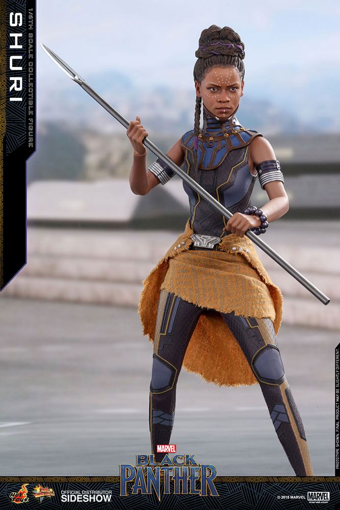 HOT TOYS Marvel Black Panther Shuri Movie Masterpiece 1 6 Acti Animetoys