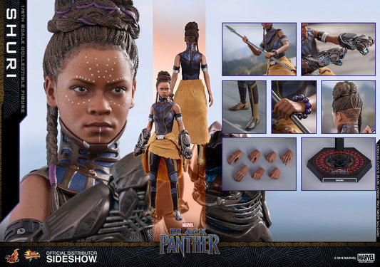 HOT TOYS - Marvel - Black Panther - Shuri - Movie Masterpiece 1:6 Action Doll