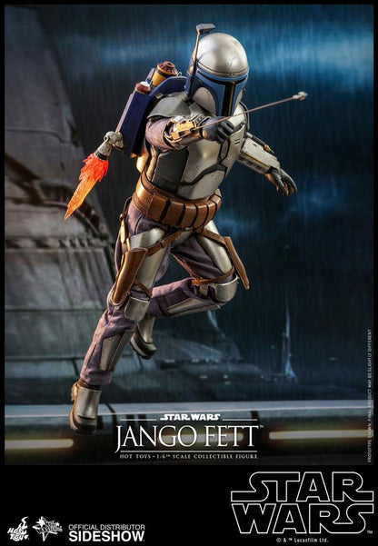 HOT TOYS - Star Wars Episode II Movie Masterpiece 1:6 Action Doll Jango Fett MMS589