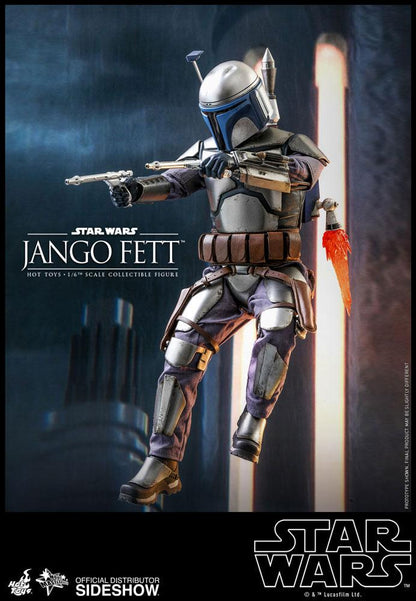 HOT TOYS - Star Wars Episode II Movie Masterpiece 1:6 Action Doll Jango Fett MMS589