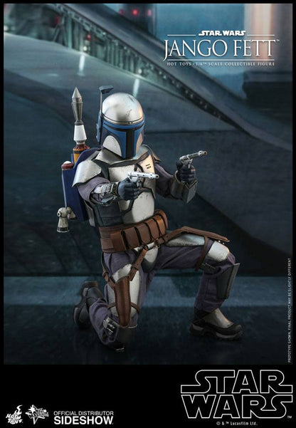 HOT TOYS - Star Wars Episode II Movie Masterpiece 1:6 Action Doll Jango Fett MMS589