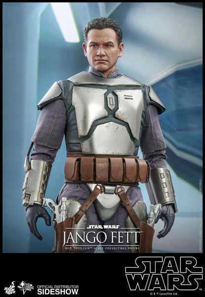 HOT TOYS - Star Wars Episode II Movie Masterpiece 1:6 Action Doll Jango Fett MMS589