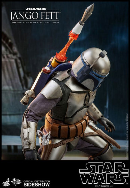 HOT TOYS - Star Wars Episode II Movie Masterpiece 1:6 Action Doll Jango Fett MMS589