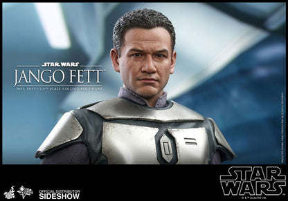 HOT TOYS - Star Wars Episode II Movie Masterpiece 1:6 Action Doll Jango Fett MMS589