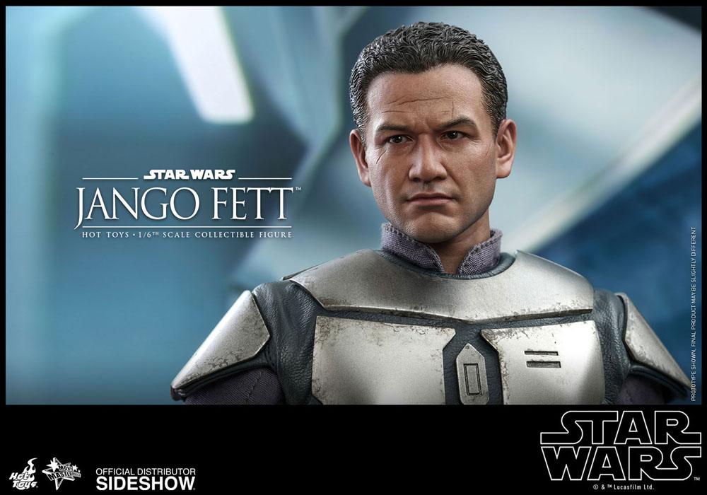 HOT TOYS - Star Wars Episode II Movie Masterpiece 1:6 Action Doll Jango Fett MMS589