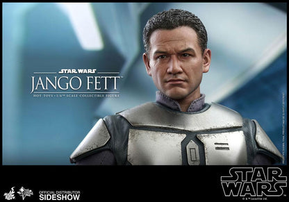 HOT TOYS - Star Wars Episode II Movie Masterpiece 1:6 Action Doll Jango Fett MMS589